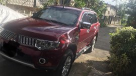Selling Red Mitsubishi Montero sport 2011 in Manila