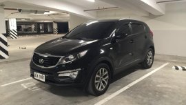 Selling Black Kia Sportage 2015 in Bonifacio