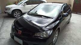 Black Honda Civic 2006 for sale in Automatic