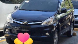 Sell Black 2015 Toyota Avanza in Manila