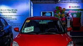 Selling Red Suzuki Swift 0 in San Pablo