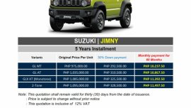 Brand New 2020 Suzuki Jimny - WE CATER ALL BRANDS AND VARIANTS