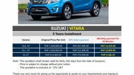 Brand New 2020 Suzuki Vitara in Pasig - WE CATER ALL BRANDS AND VARIANTS