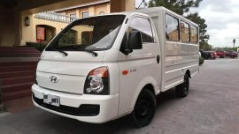 Almost New Low Mileage Factory Plastic Intact 2015 Hyundai H100 MT