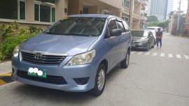 Toyota Innova E 2014 acquired