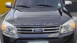 Black Ford Everest 2014 for sale in Bacoor