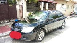Black Mitsubishi Lancer 2004 for sale in Automatic