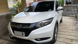 White Honda Hr-V 2015 for sale in Automatic