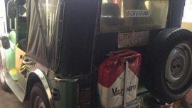 Black Mitsubishi Jeep 2000 for sale in Binmaley