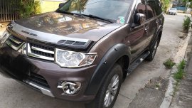 Grey Mitsubishi Montero sport 2014 for sale in Automatic