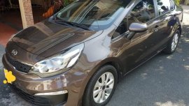 Selling Black Kia Rio 2016 in Manila