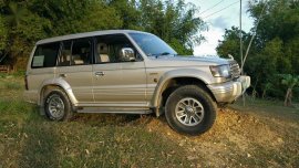 Sell Silver 2002 Mitsubishi Pajero in Manila