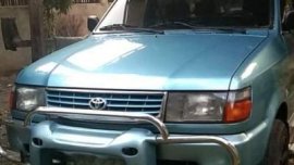 Blue Toyota Revo 1999 for sale in Manila