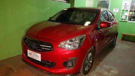 Sell Red 2016 Mitsubishi Mirage g4 in Manila
