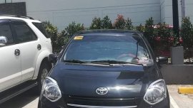 Black Toyota Wigo 2016 for sale in Tagaytay