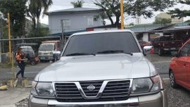 Silver Nissan Patrol 2001 for sale in Taguig