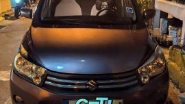 Black Suzuki Celerio 2016 for sale in Marikina