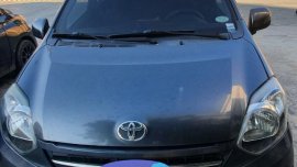 Grey Toyota Wigo 2016 for sale in Automatic