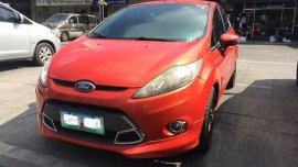Orange Ford Fiesta 2013 for sale in Manila