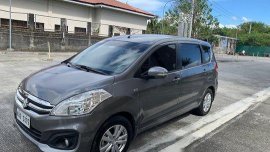 Grey Suzuki Ertiga 2018 at 21000 km for sale  