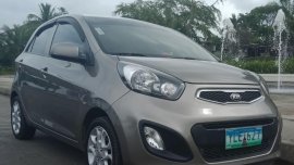 Grey Kia Picanto 2010 for sale in Automatic