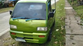 Sell Green 2010 Suzuki Multicab in Macrohon