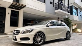 Sell White 2015 Mercedes-Benz A-Class in Manila