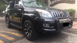 Black Toyota Land cruiser prado 2007 for sale in Quezon