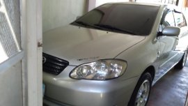 White Toyota Corolla altis 2005 for sale in Automatic