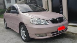 Sell Pink 2002 Toyota Corolla altis in San Juan