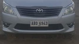 Sell White 2009 Toyota Innova in Legazpi