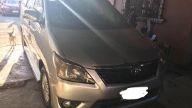 Selling Silver Toyota Innova 2013 in San Miguel