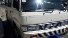White Nissan Urvan 2013 for sale in Manila