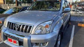 Silver Toyota Land cruiser prado 2004 for sale in Automatic