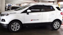 Selling White Ford Ecosport 2015 in Manila