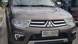 Selling Brown Mitsubishi Montero sport 2015 in Manila