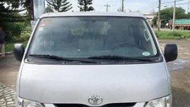 Sell Silver 2016 Toyota Hiace in Manila