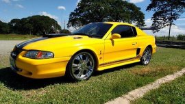 Yellow Ford Mustang 1994 for sale in Manila