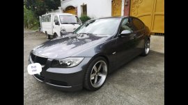 Selling Grey Bmw 3-Series 2007 Sedan in Mandaluyong