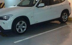 Selling White Bmw X1 2012 in Manila