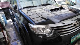 2012 Toyota Fortuner 3.0 V Diesel 4x4 AT