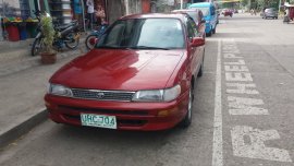 Red Toyota Corolla 1996 for sale 