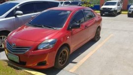 Selling Red Toyota Vios 2012 in Tacloban