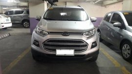 Silver Ford Ecosport 2016 for sale in Automatic