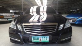 Selling Black Mercedes-Benz E-Class 2012 in Makati