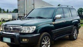 Green Toyota Land Cruiser 2000 for sale in Manila