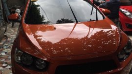 Sell Orange 2015 Chevrolet Sonic in Manila