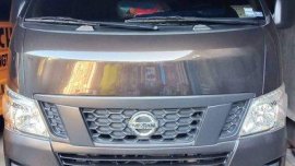 Selling Grey Nissan Nv350 urvan 2017 in Taguig