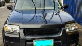 Sell Black 2006 Ford Escape in Manila