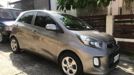 Selling Grey Kia Picanto 2016 in Davao City
